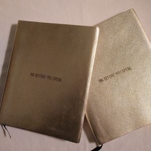 KENNETH COLE 💯% REAL  LEATHER BOUND (NOTE ALL) JOURNALS (*SOLD INDIVIDUALLY*)